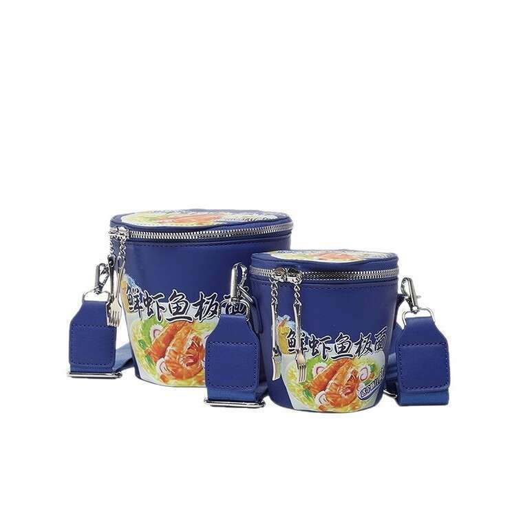 Niche Creative Women's Crossbody Female Ins Style Quirky Fun Commuter Cylinder Shoulder Bag