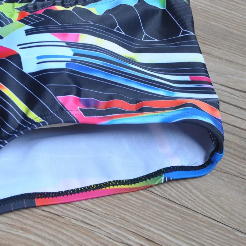 Men Swimwear Swim Boxers Board Shorts Surfing Bikini Swimsuits Brazilian Cut Bathing Suit Water Sports Trunks Beach Underwear 250530