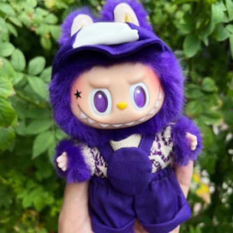 Labubu Milan Doll Limited Edition Vinyl Plush Doll Fun Blind Box Vinyl Face Plush Doll Suitable for Gift Birthday Presents X250606