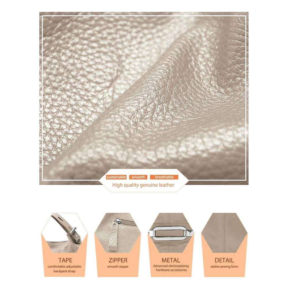 Zency 100% Genuine Leather Women Hobo Bag White Lady Tassel Shoulder Bags Classic Red Handbag Crossbody Purse 2024 Trendy 2025/06/06