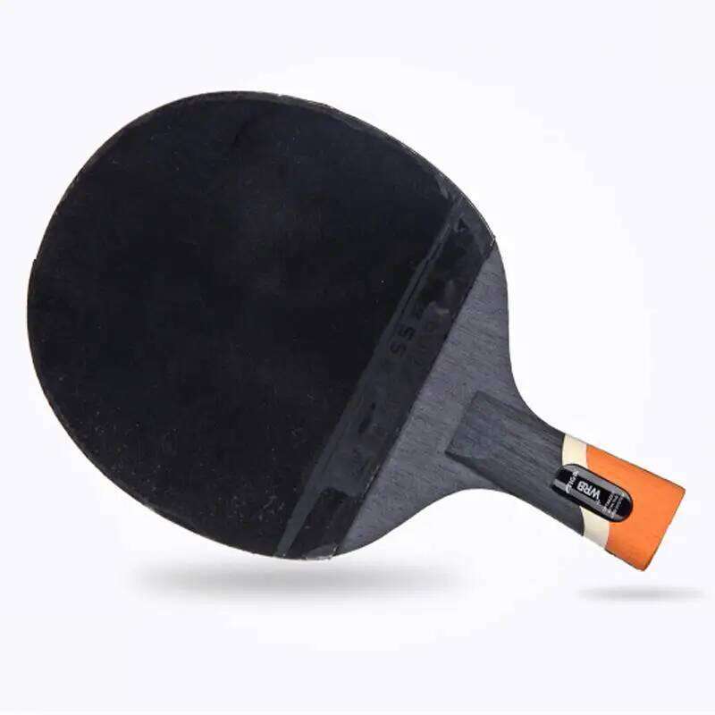 STIGA 6 STARS CARBO table tennis finished racket carbon blade pimples in rubber with high strength fast loop