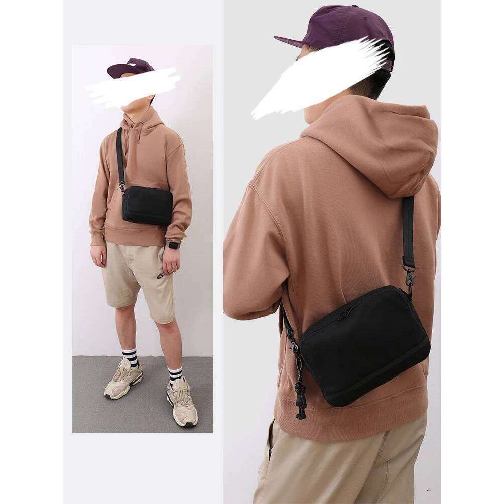 Japanese Style Nylon Cloth Single Shoulder Casual Crossbody Bags For Bag Men Handbag