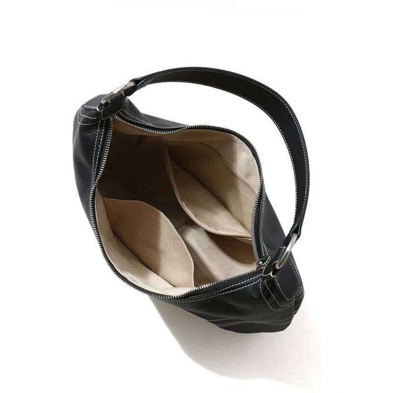 Unveiling The Latest Leather - Large Capacity, Soft Genuine Cowhide Shoulder/ Crossbody Bags In Vintage Charm