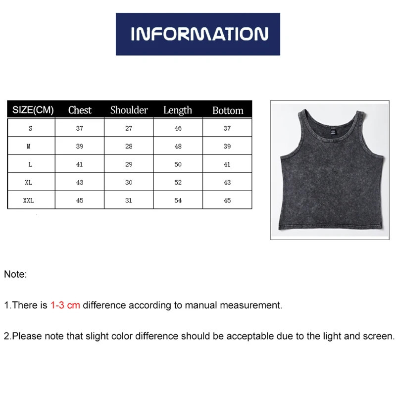 Y2k Summer Women Solid Washed Tank Tops Sleeveless Tight Distressed Retro Crop Top Female Fashion Casual All-math Basic Clothing 250605