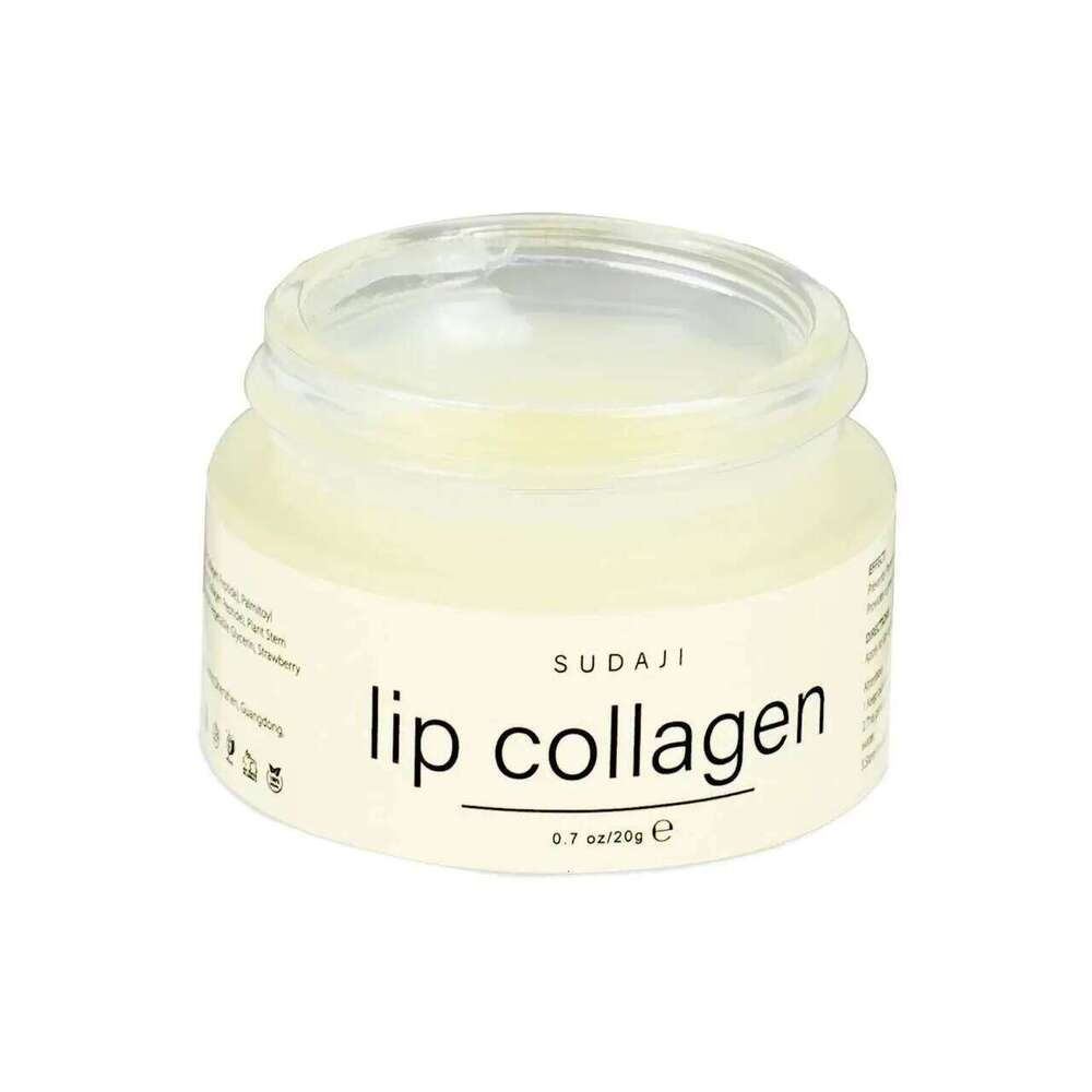 20g Plant stem cells Vitamins E & A Collagen Lip Butter free shipping
