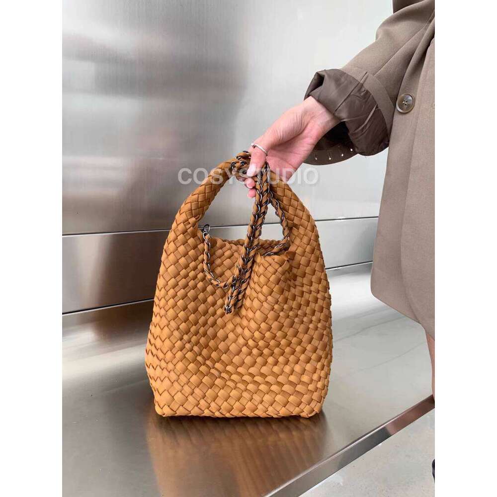 COSY Nylon Handwoven Large Capacity Tote for Women New Handbag Chain Crossbody Bag