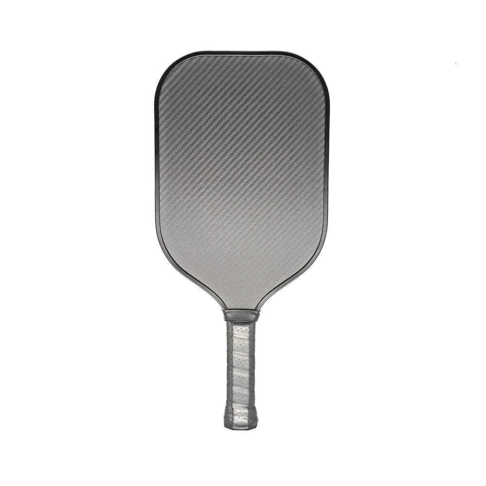 Carbon fiber thermocompression molded pickleball paddle