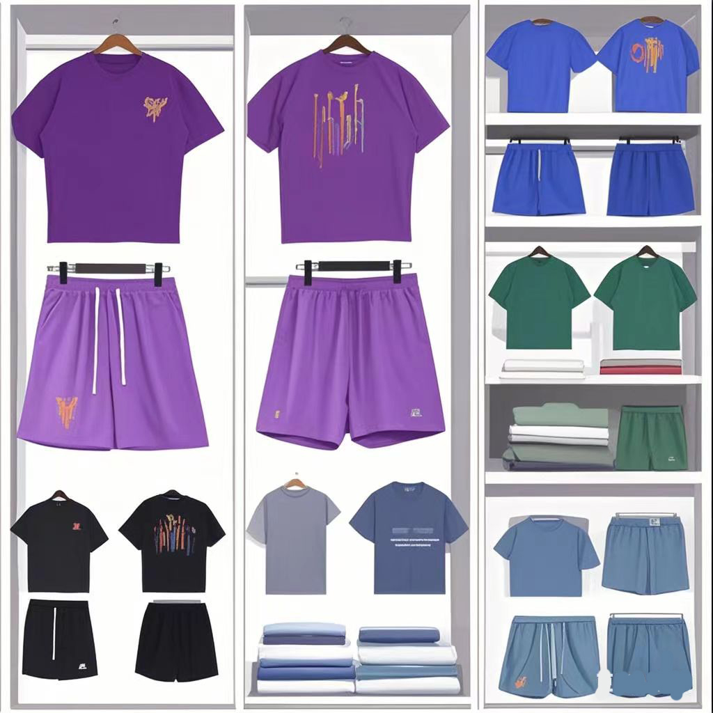 Summer Mens Designer T Shirt Casual Man Womens Tees With Letters Print Short Sleeves Top Sell Luxury Men Hip Hop clothes set tshirt size s-xl