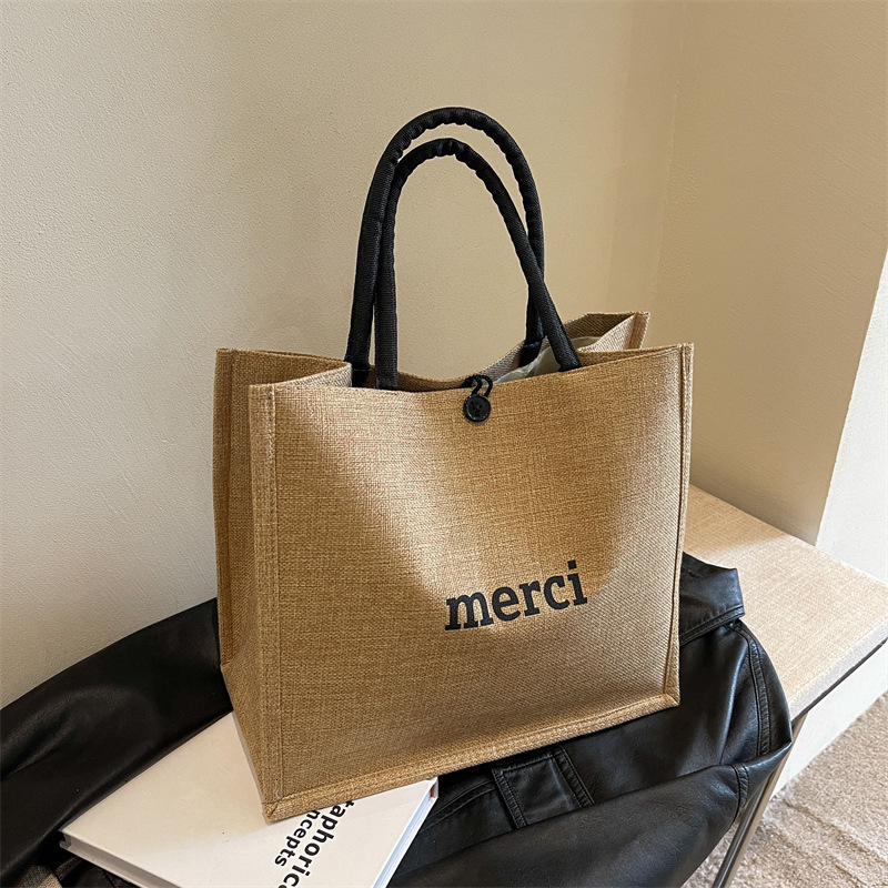 Top quality Brand High Quality New Style Bag Women's Handbag New Large Capacity Tote Bag Women's Style Office Commute Tote Bag New Free Deli