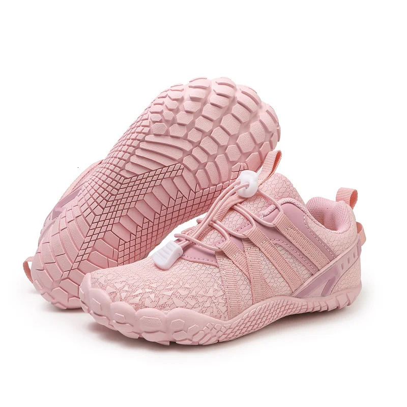 Kids Upstream Hiking Aqua Shoes Five Fingers Barefoot Beach Water Shoes Children Sneakers Swimming Non-slip Walking Camping 250604