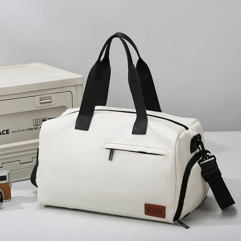 Men Gym Bag Dry Wet For Yoga Women Training Tas Travel Sac De Sport Outdoor Swim Women Shoes Fitness Weekender Shoulder Handbags 250605