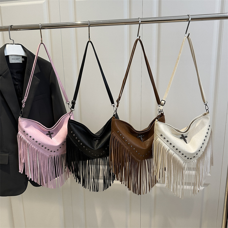 designer Fashion Casual Shoulder Bag Niche Design Bag for Women 2025 New Korean Version Spring Crossbody Underarm Tote Bag