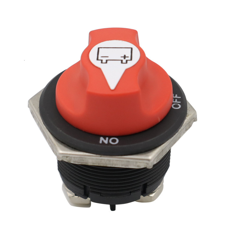 DC Off Yacht RV Battery Power Control Knob Main Switch 2 Pack