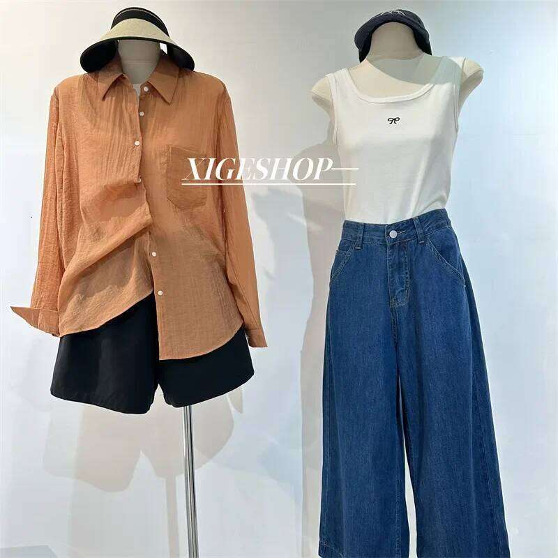 Women's Embroidered Vest Sweet Spicy Slimming Screw Thread Strapless Top Knitted Summer Cotton Outerwear From China