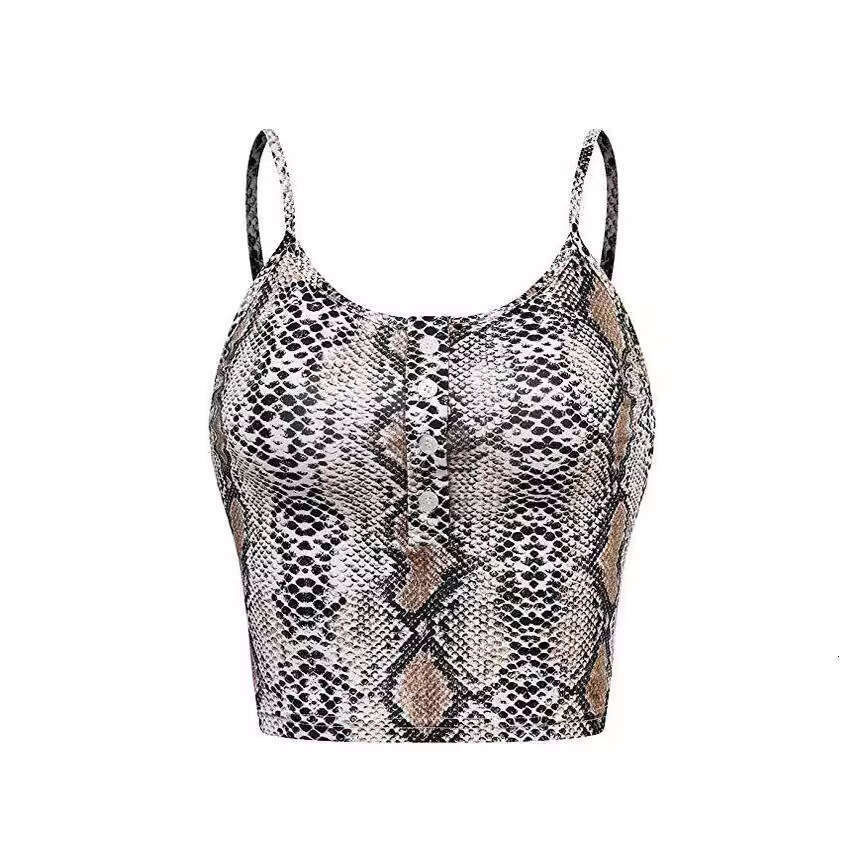 Women's Slim Fit Cropped Tank Top Summer Cool Vest B5