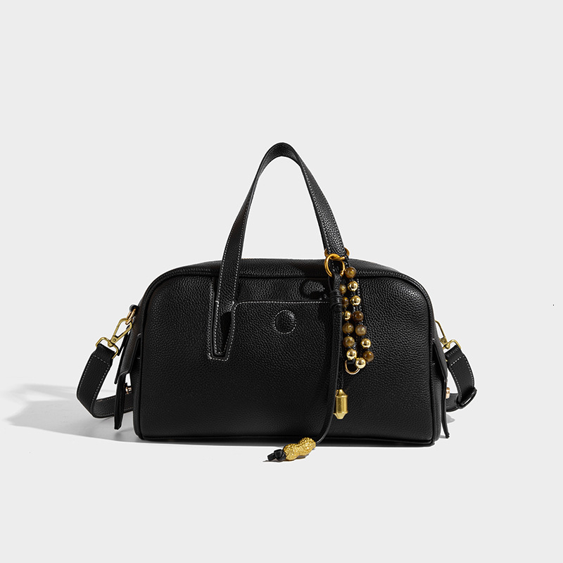 Designer Bags Free Shipping 2025 Summer New Fashion Versatile Large Capacity Handbag High-end Single Shoulder Luxury Crossbody Boston Pillow Bag