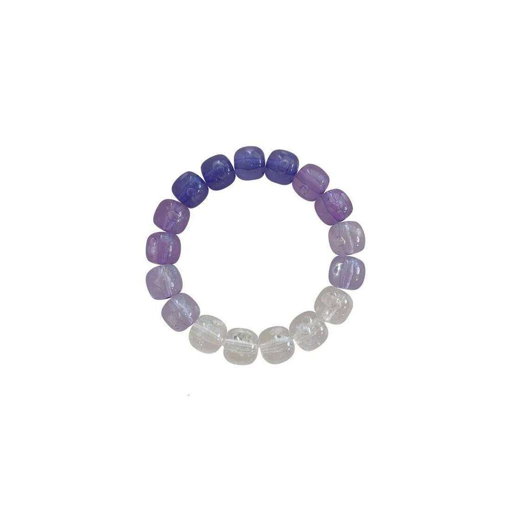 Luminous Bracelets For Women Men Fluorescent Natural Stone Bracelet Night Light Glowing Beads Bangle Fashion Jewelry Couple Gift