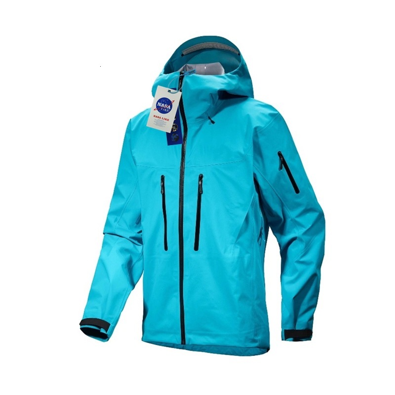 Ddmyoutdoor Nasalike Lip Carp Blue Zhejiang Sanmen Taizhou Charge Jacket In Men Women SV Coat Spring And Autumn Jackets