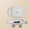 Massage GunDeep Tissue Percussion Massage Gun with 6 Heads Type-C Charging Portable Electric Handheld Body Massager 250605