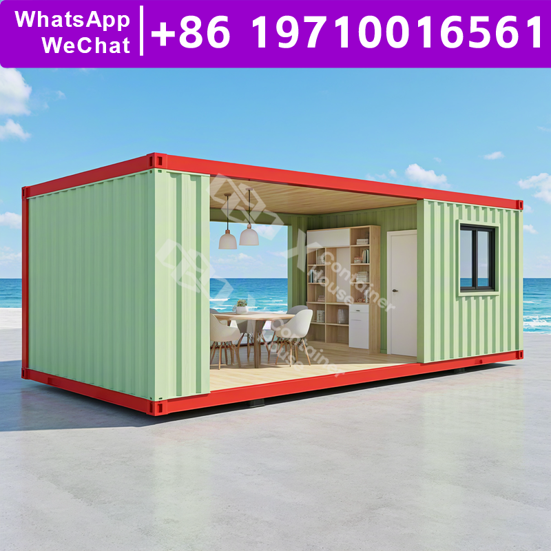 Pack Flat Pack Double Expéceur Container Home Cargo Container Homes For Sale