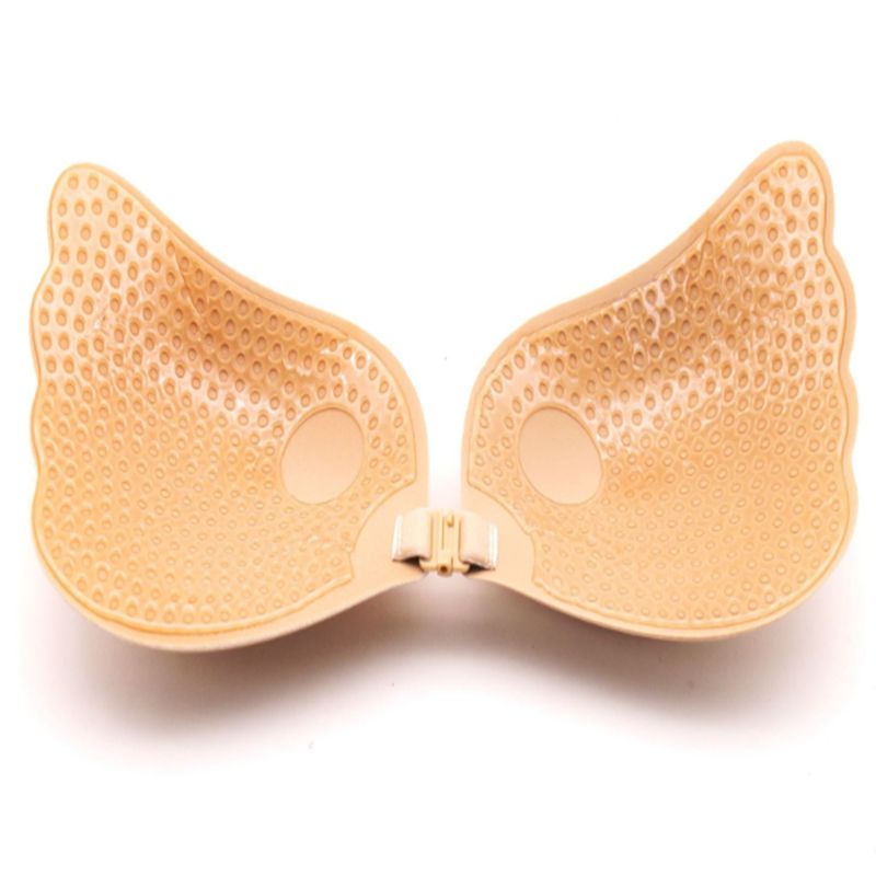 Invisible Bra Nubra Butterfly Wing Bras Push-up Seamless Strapless Backless Bra Self Adhesive Stick On