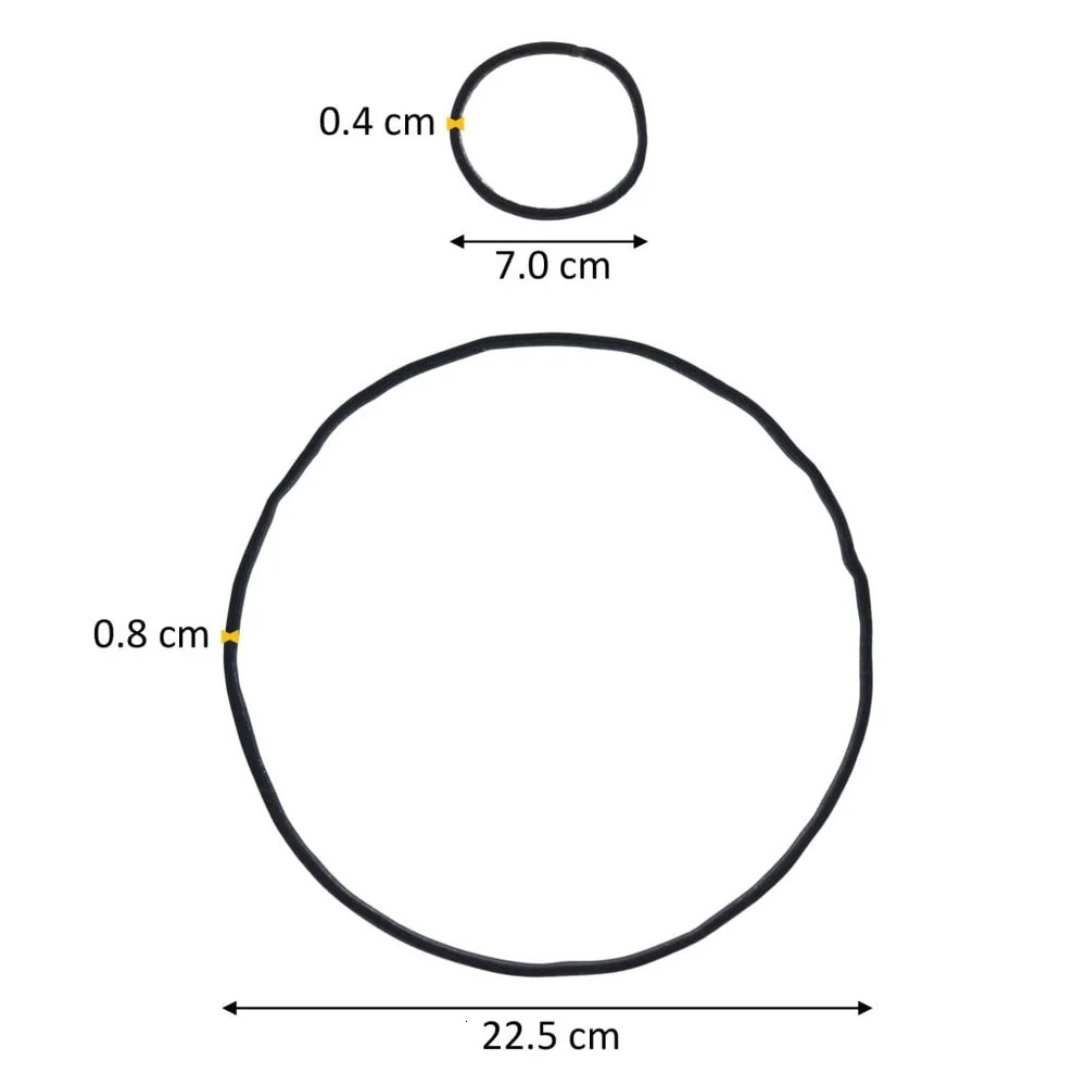 Non-Slip Elastic Headwraps 5-Pack Hair Accessories Comfortable Sweatbands Sports Workout Hair Ties Unisex Gray Black 250529