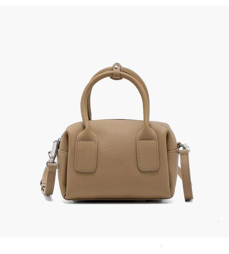 Designer Bags 2025 Women Natural Cow Leather Shoulder Bag Female Fashion Designer Handbag Ladies Retro Underarm Soft Cowhide Crossbody Bags Luxury Bag