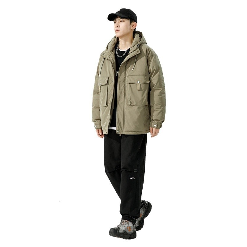 Ddmyoutdoor Winter New Unisex Super Thick Jacket Fashionable Handsome Cotton Jacket For Men And Women Jackets