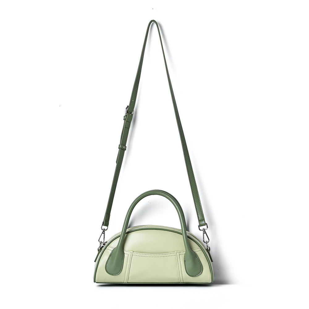 Luxury Designer Bags Free Shipping Unique Designer Baseball Bowling Bag High-end Large Capacity Handbag Versatile Shoulder Crossbody Women's Bag