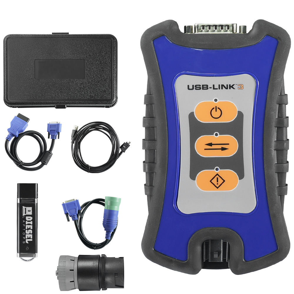 USB Link BT Diesel Truck Diagnostic Tools Truck OBD2 Fault Diagnostics Detector for Truck Diagnostic Scanner for NEXIQ 3 tools automotive