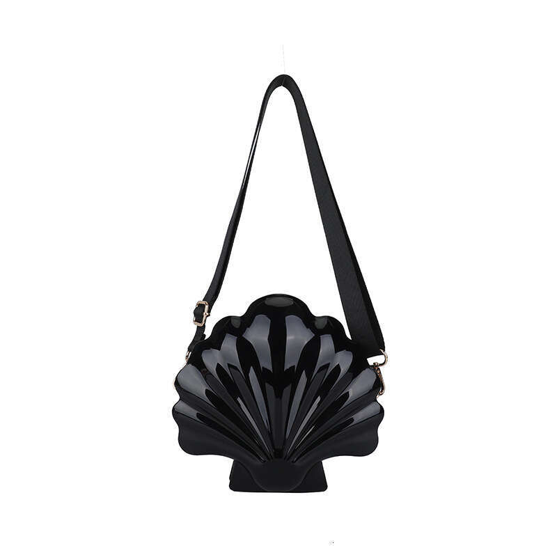 Style Personality Shell-Shaped Women's New Shell Fashion Korean Version Stylish Single Shoulder Crossbody Bag