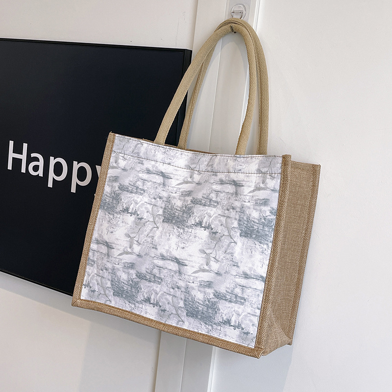 Brand High Quality New Style New Women's Bag Thickened High-Quality Handbag Large Capacity Student Class Commuting Outdoor Tote Bag New Free Deli