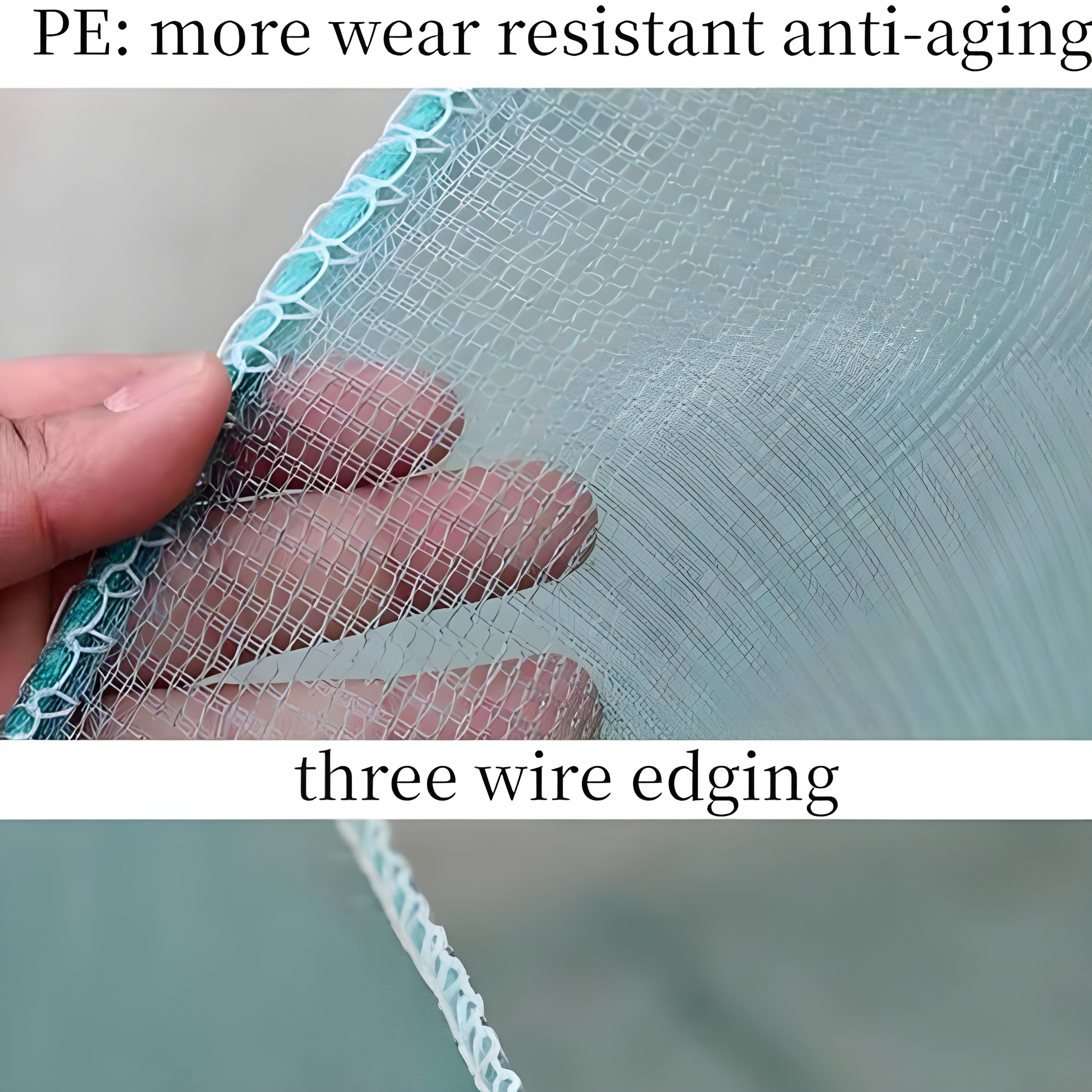 Strong Anti Escape Aquaculture Net Fishing Cage Seafood Drying for Fish Crabs Shrimp(without top )