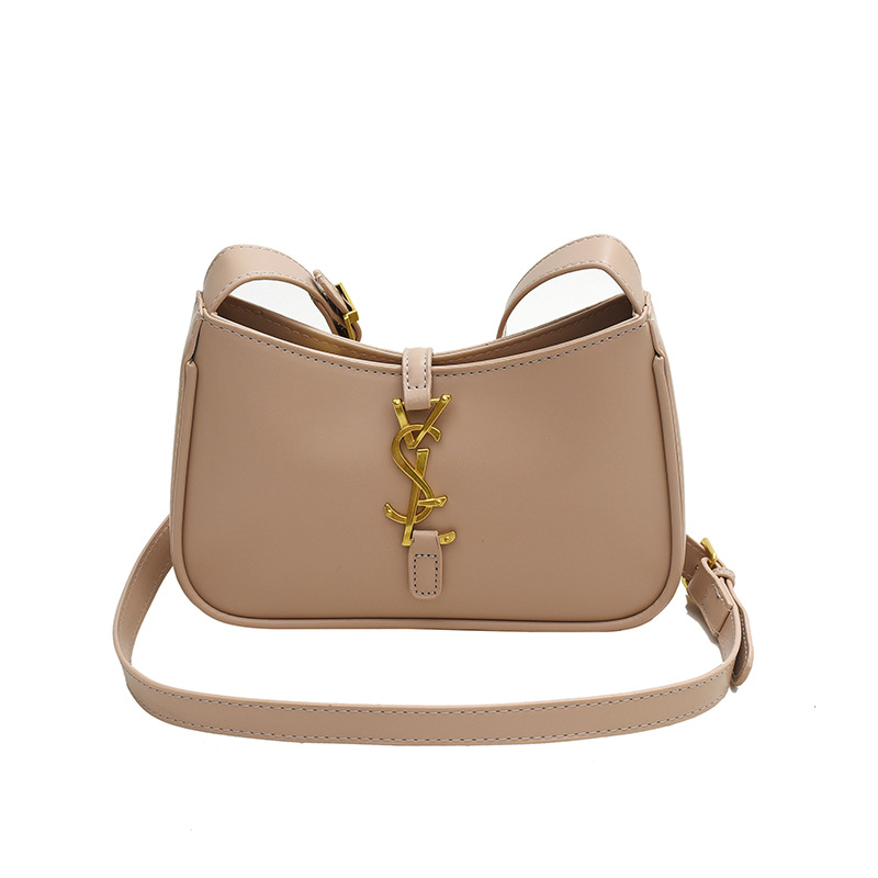 2025 new High - end cross - border bags for women. New styles for autumn and winter Versatile bags including underarm bags baguette bags single - shou
