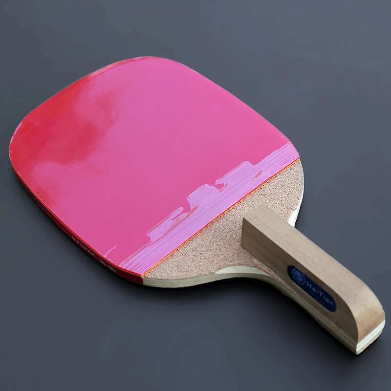 Tennis Wood Pingpong Racket Paddle Table Sport Fiess Ping Pong Raquete Tenis De Mesa Tenergy Padel