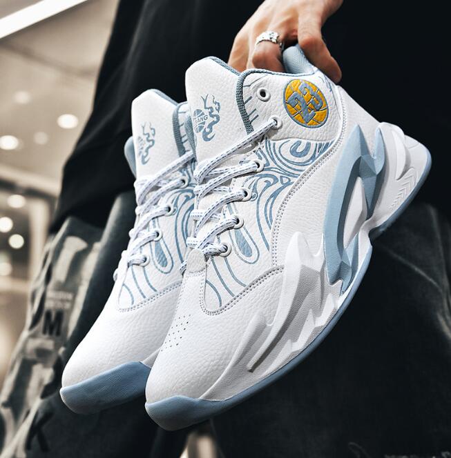 Youth Designer basketball sneaker shoes, boys' sneakers men's durable shoes elementary school students' broken sizes shipping Moving sh