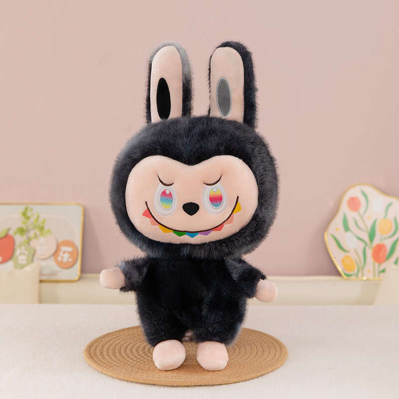 The 3rd generation product New Pop Mart Plush Toy Doll Cartoon Cute Hing Labubu Stuffed Animal Gift
