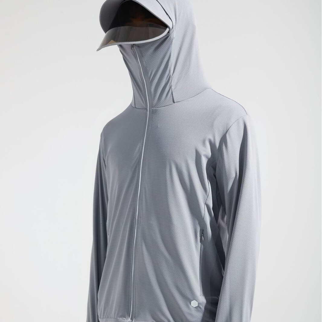 Ddmyoutdoor UPF Sun Clothing For Men And Women In Summer UV Resistant Lightweight Breathable Fishing Sun Protection Clothing Outerwear Cycling Jogging