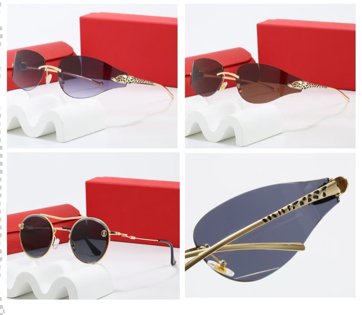 mens designer sunglasses for women diamond cut lenses metal frame square buffalo horn driving outdoor lunette de soleil sports traveling occhiali da sole zonnebril