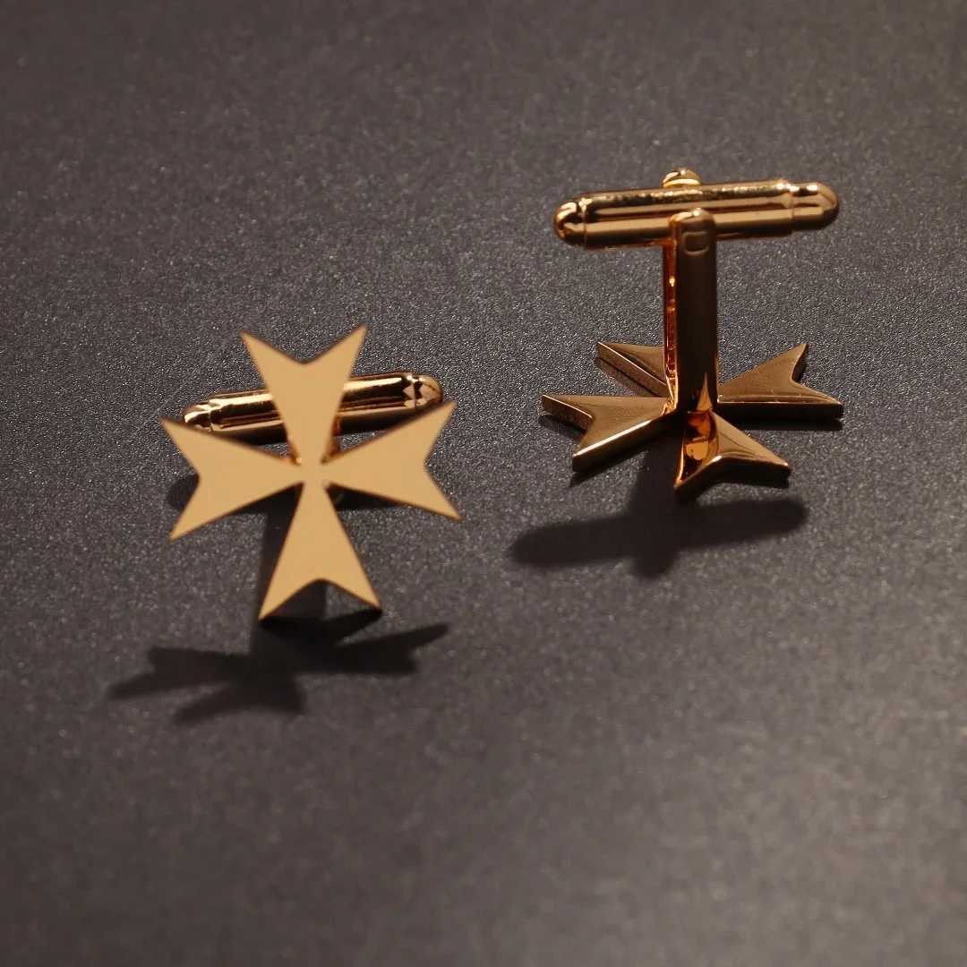 1Pair Stainless Steel Cufflinks Men Cuff Button Lion Eagle Cross Sikh Symbol For Wedding Shirt Badge Pin Business Shirt Cufflinks W250606