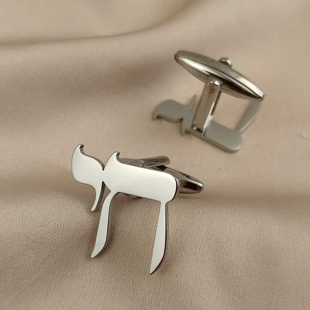 Personalized Geometric Patterns Cufflinks for Men Stainless Steel Cufflinks Suit Shirt Sleeve Buttons Fathers Day Gift New W250606