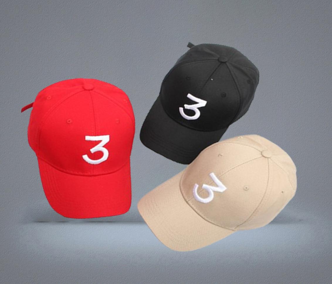 Black Khaki pink Popular CHANCE the rapper 3 Dad Hat Letter Embroidery Baseball Cap Hip Hop Streetwear Frog Snapback Daddy Hats5630569