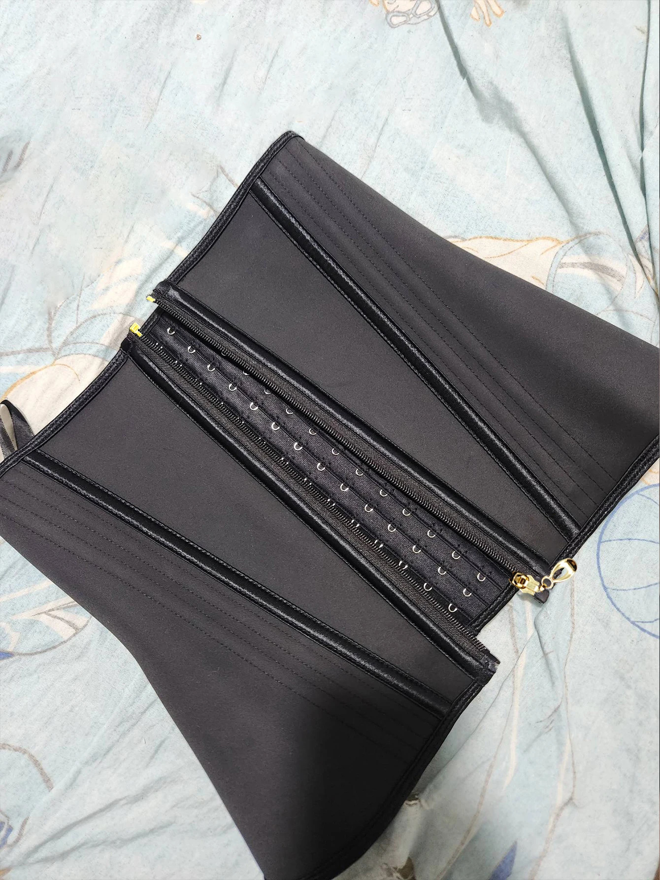 1 pc Womens Sports Shaper Belt Latex Material Zipper Waist Shaper Compression Belt Corset Body Shaper Waist Belt 250605