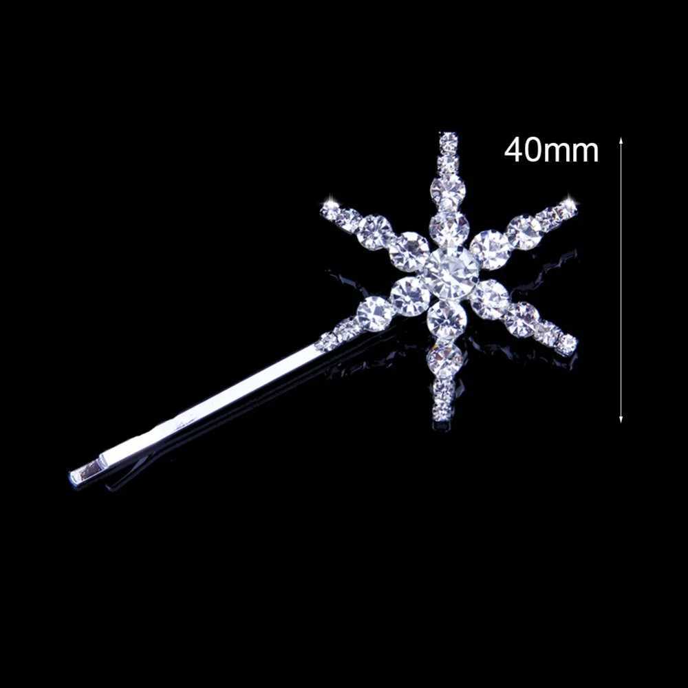 StoneFans Shiny Star Moon Rhinestone Hairpins Barrettes for Women Wedding Girls Hair Pin Set Vintage Hair Accessories Jewelry Z250605