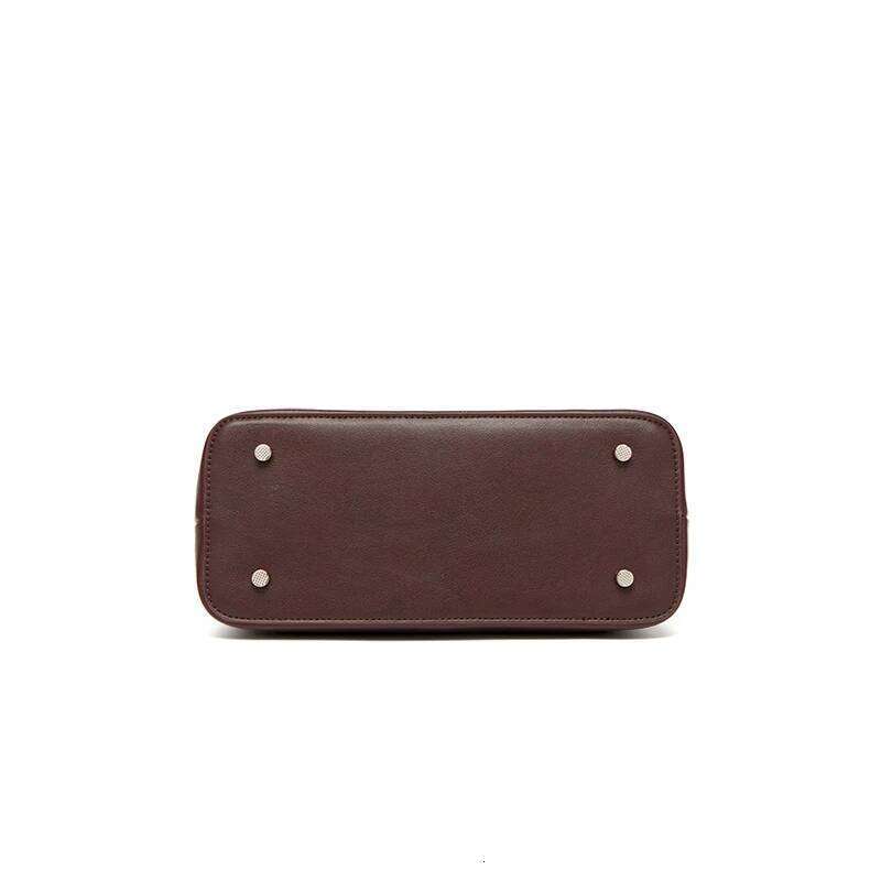 2025 New Handcraft Hot Real Bag Wine Color Genuine Leather Handbag Shoulder Bags Pillow Female Fashion Hot#Yc599