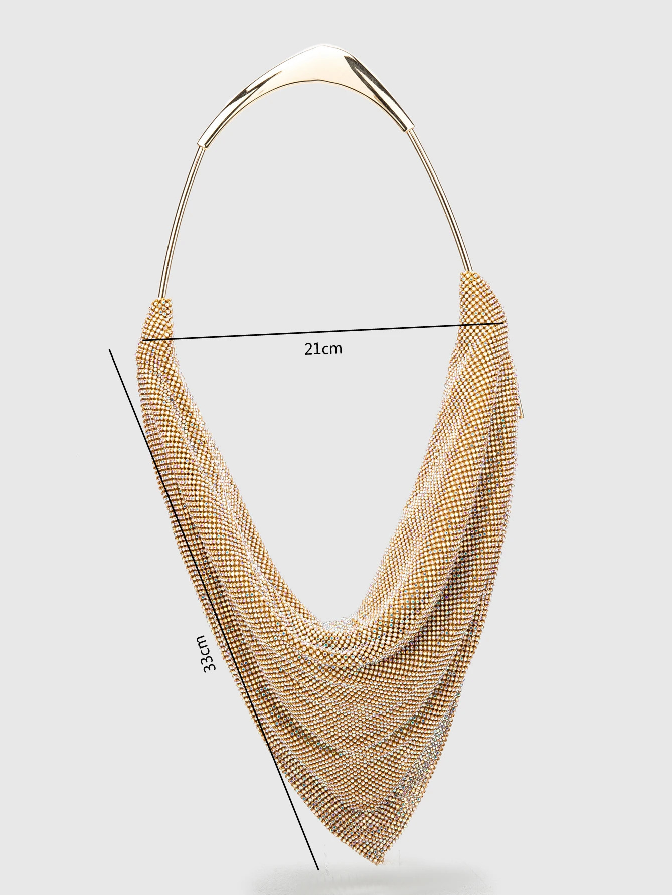 Shining s Evening Clutch Bag for Parties Handmade Purses and handbag 250528