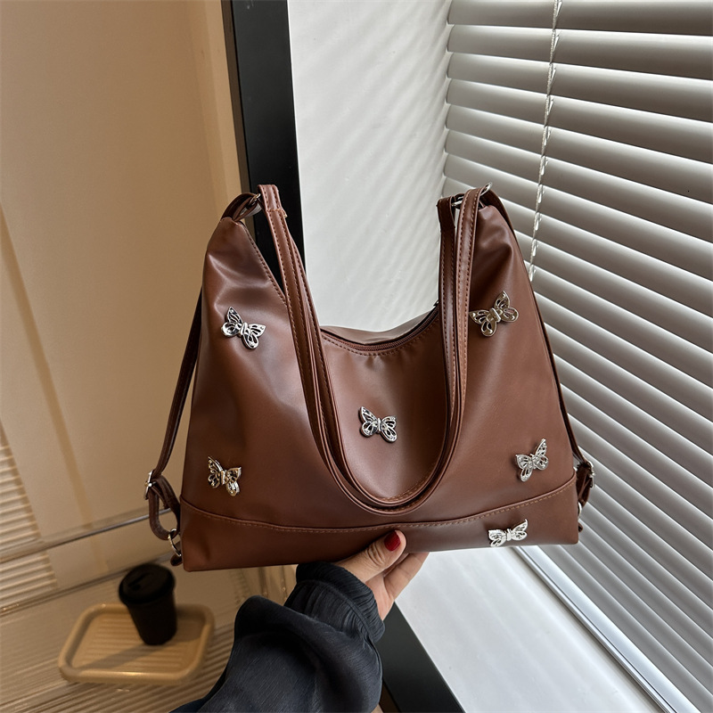 designer 2025 Early Autumn New Fashion Single Shoulder Handbag Large Capacity Tote Bag Women's Bag Supports Wholesale and Mixed Orders