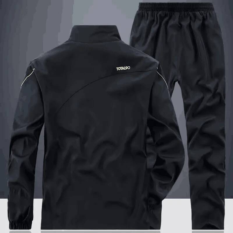 Ddmyoutdoor Breathable Pieces Running Sets Sportswear Men S Jogging Sport Homme Jacket Pants Sweatsuit Plus Size Workout Clothes Jogging Suit