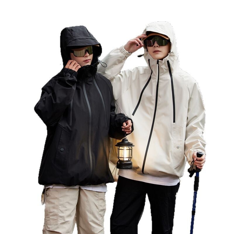 Ddmyoutdoor Outdoor Couple S Assault Unisex Spring Autumn Mountaineering Suit Thin Men S Jacket Windproof And Waterproof Jacket Jackets