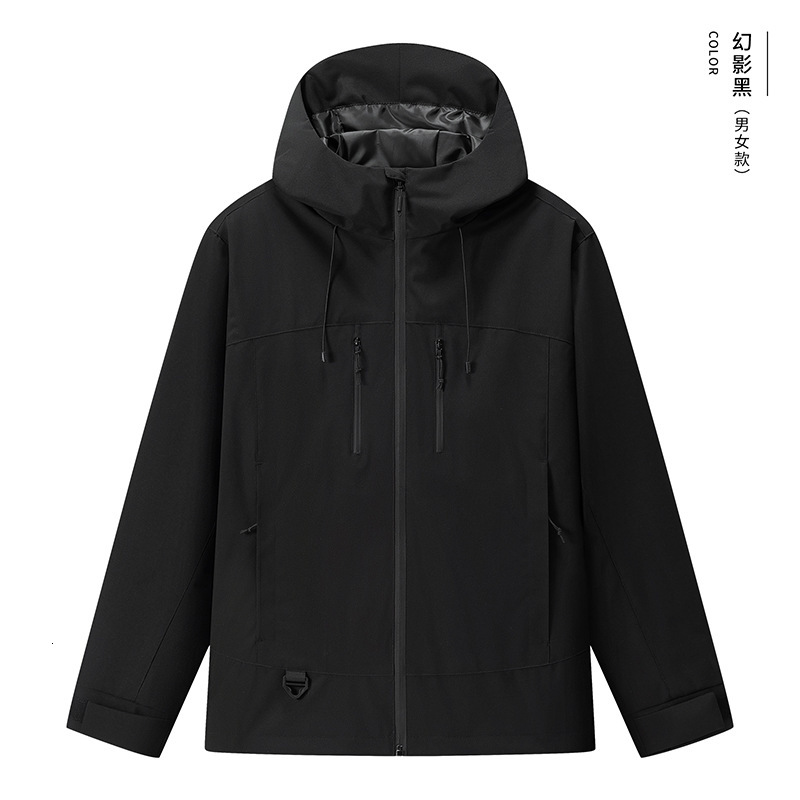 Ddmyoutdoor Spring New Stormwear Couple Fashion Trend Short Style Women S High Quality Outdoor Clothing Men Jackets
